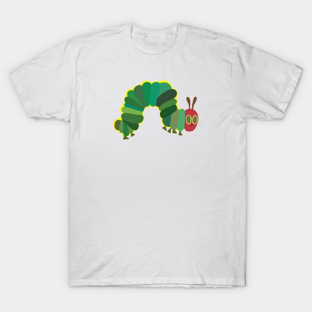 The Very Hungry Caterpillar T-Shirt by FoxtrotDesigns